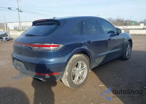 2019 Porsche Macan z USA, uszkodzony, nr VIN WP1AA2A57KLB08252